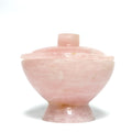 Natural Rose Quartz Bowl