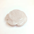 Natural Rose Quartz (Rose Carving) 130g