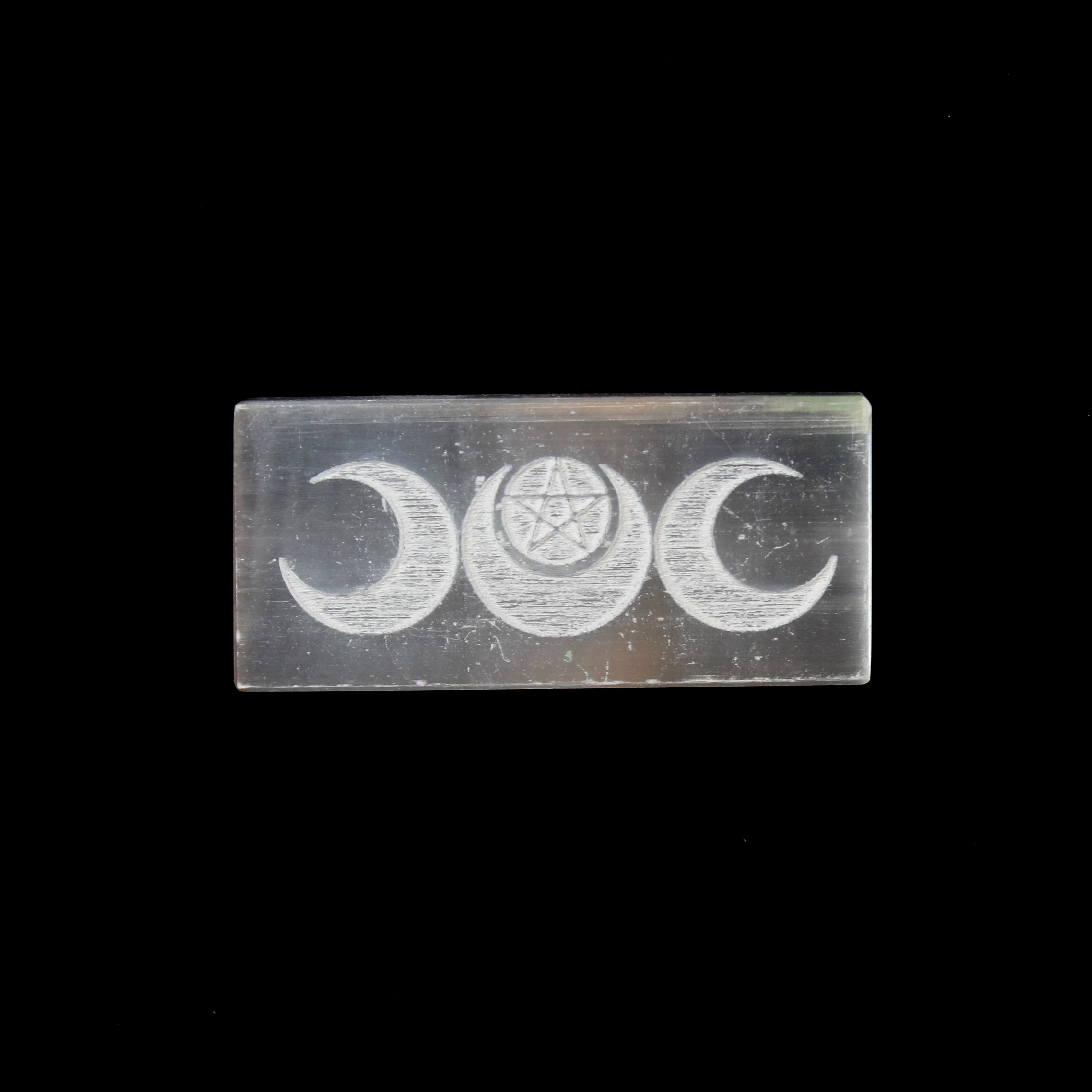 Natural Small Selenite Plate