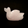 Rose Quartz Duck 116g