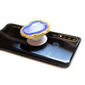 Agate Pop Socket Mobile Grip