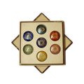Natural 7 Chakra Coin Set