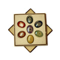 Natural 7 Chakra Coin Set