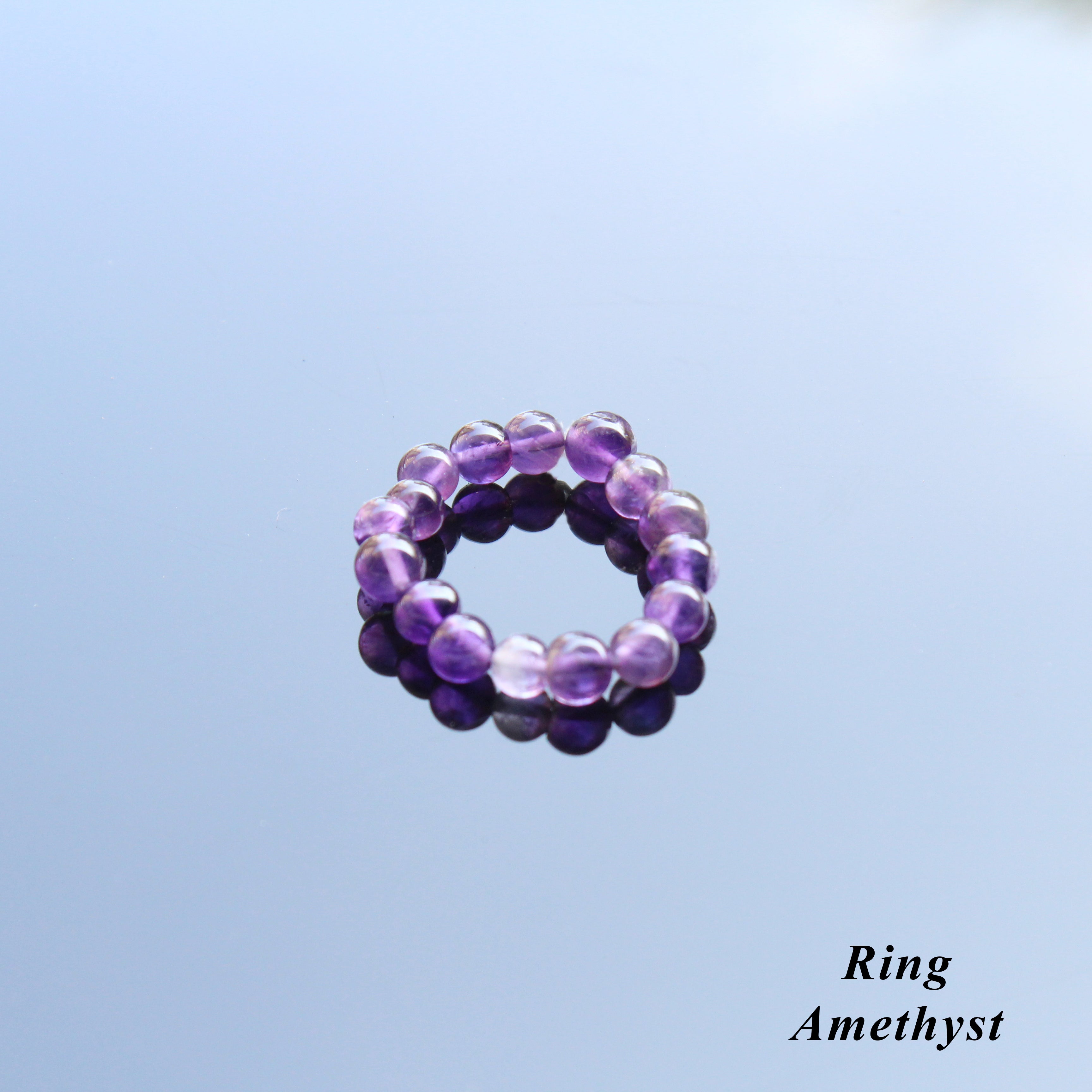 Natural Amethyst Ring