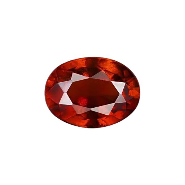 Natural Hessonite Garnet (Gomed) – Certified | Bellarosa Gems
