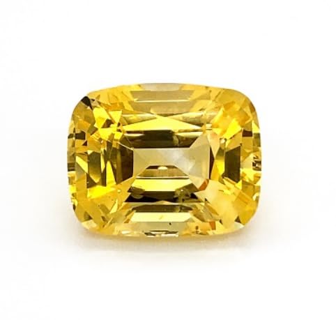 Natural Yellow Sapphire Gemstone (Pukhraj) – Certified | Bellarosa Gems