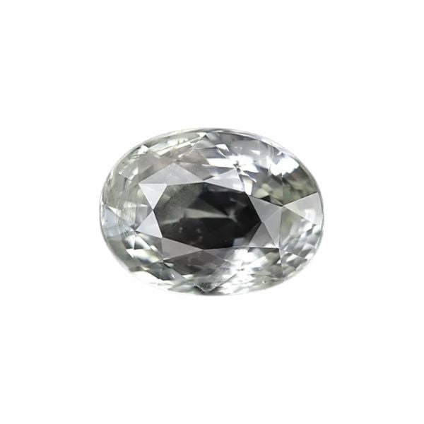 Natural White Sapphire Gemstone – Certified | Bellarosa Gems