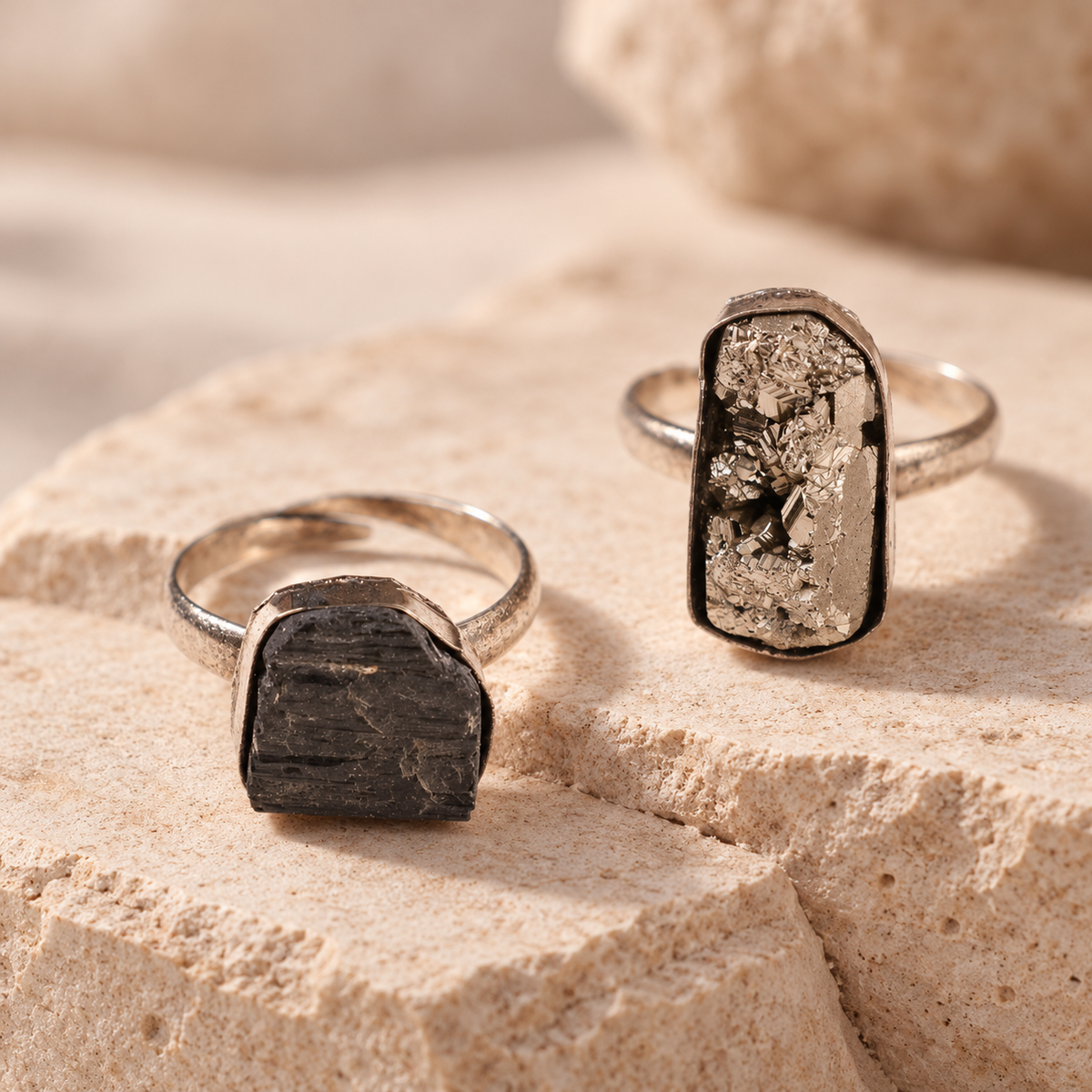 Crystal Rings