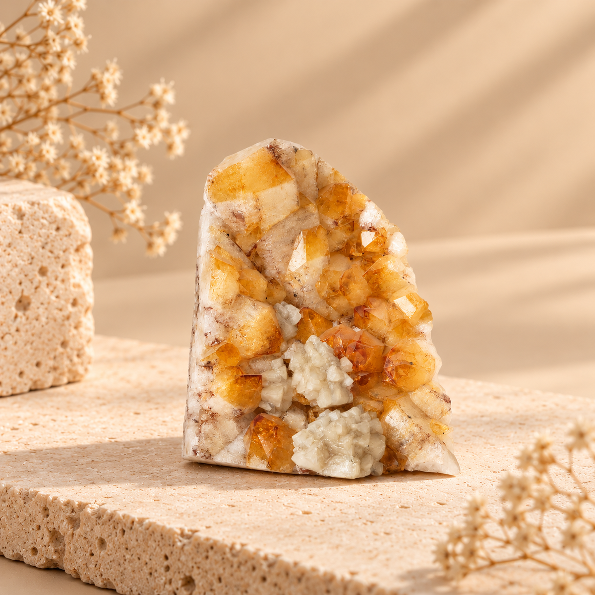 Natural Crystal Geodes — Amethyst & Citrine Geological Masterpieces for Home, Office & Collection