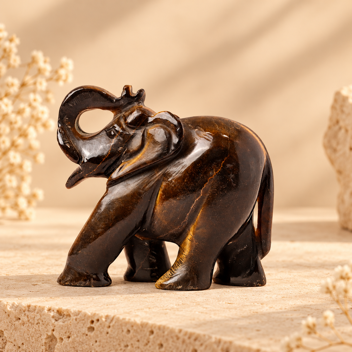 Natural Crystal Carvings — Hand Carved Sculptures for Love, Vastu & Sacred Spaces