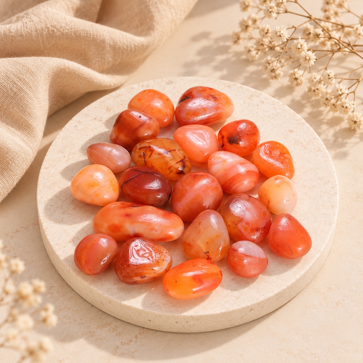 Natural Crystal Tumble Stones — Pocket Energy for Every Intention
