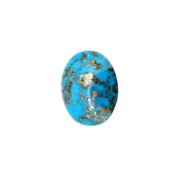 Natural Turquoise Gemstone (Firoza) – Certified | Bellarosa Gems