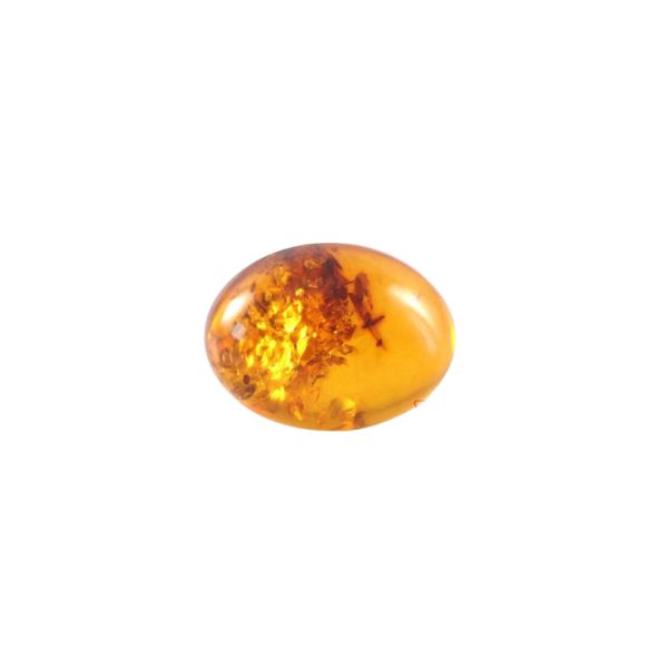 Natural Amber Gemstone – Certified | Bellarosa Gems