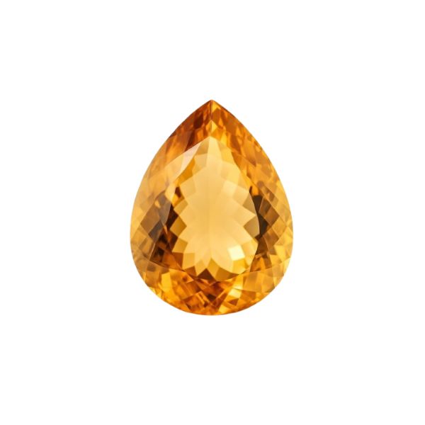 Natural Citrine Gemstone (Sunela) – Certified | Bellarosa Gems