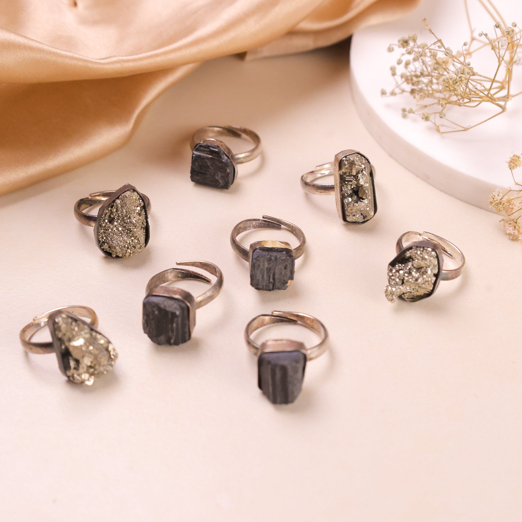 Crystal Rings