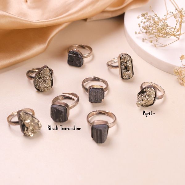 Crystal Rings