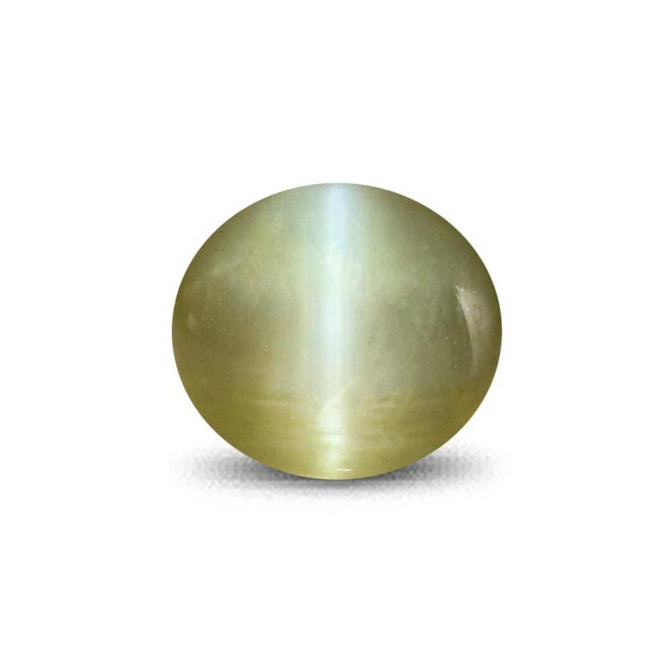 Natural Cat's Eye Gemstone (Lehsunia) – Certified | Bellarosa Gems