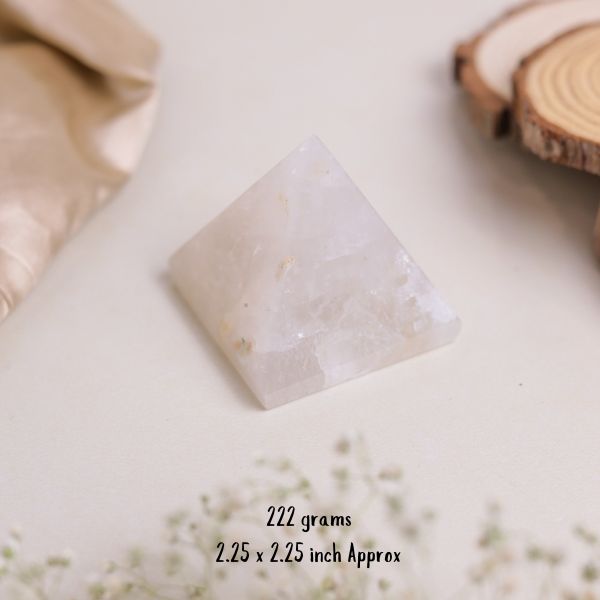 NATURAL CLEAR QUARTZ PYRAMID (2)