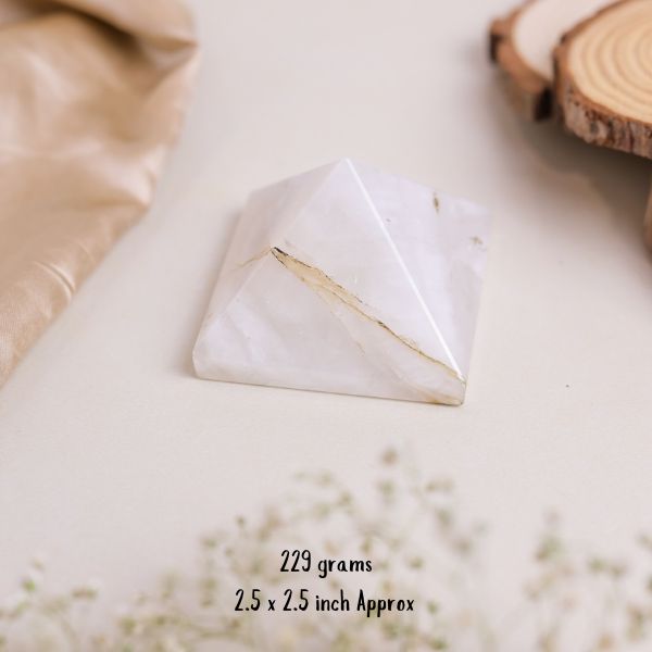 NATURAL CLEAR QUARTZ PYRAMID (2)