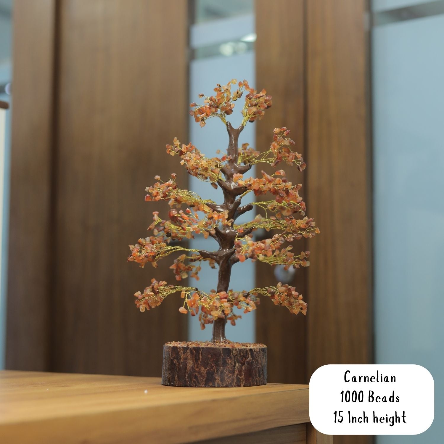 NATURAL CARNELIAN TREE