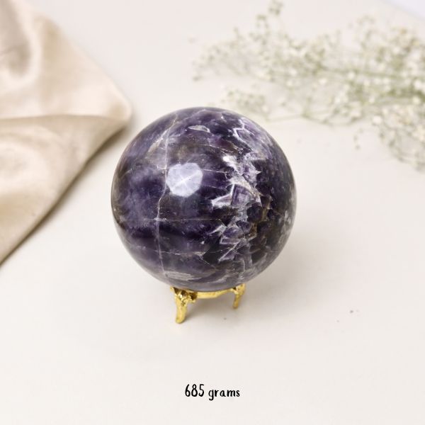 NATURAL AMETHYST SPHERE