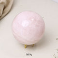 NATURAL ROSE QUARTZ SPHERE
