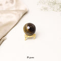 NATURAL TIGER EYE SPHERE