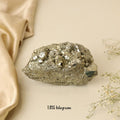 NATURAL PYRITE CLUSTER (1.095 GRAMS)
