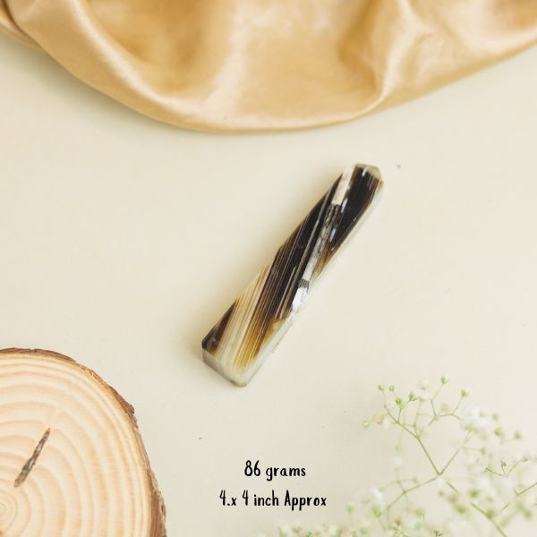 NATURAL BLACK ONYX  WAND
