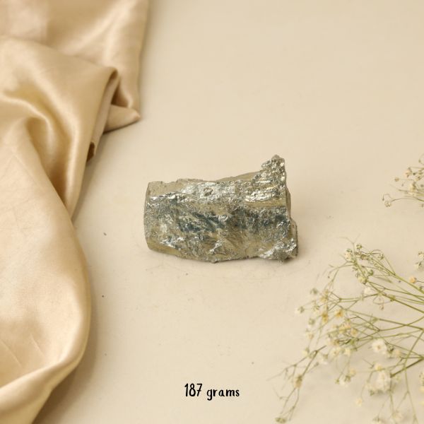 NATURAL PYRITE CLUSTER (187 GRAMS)