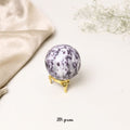 NATURAL LEPIDOLITE  SPHERE