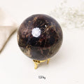 NATURAL GARNET SPHERE