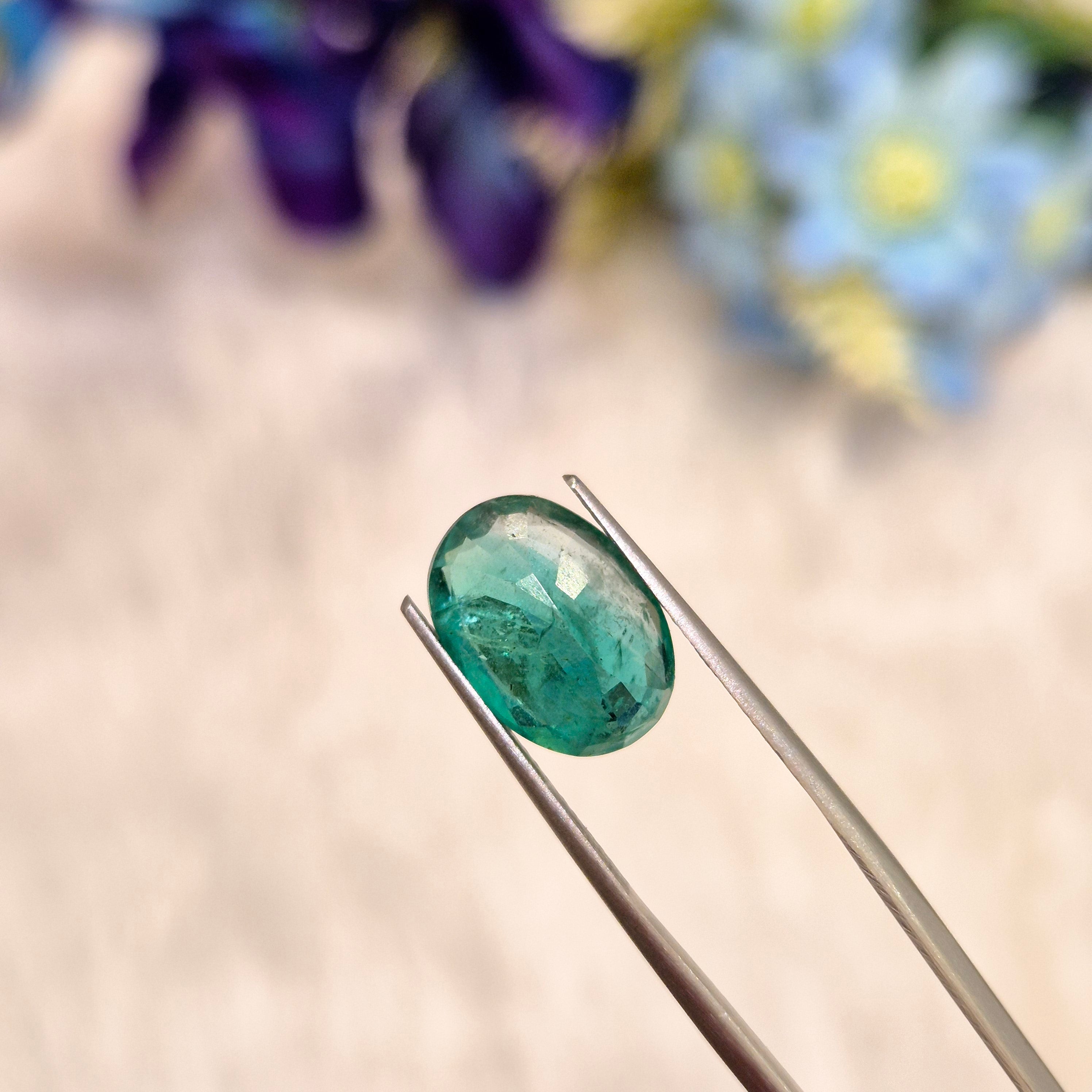 Emerald | EM 562 | 4.94 Carat