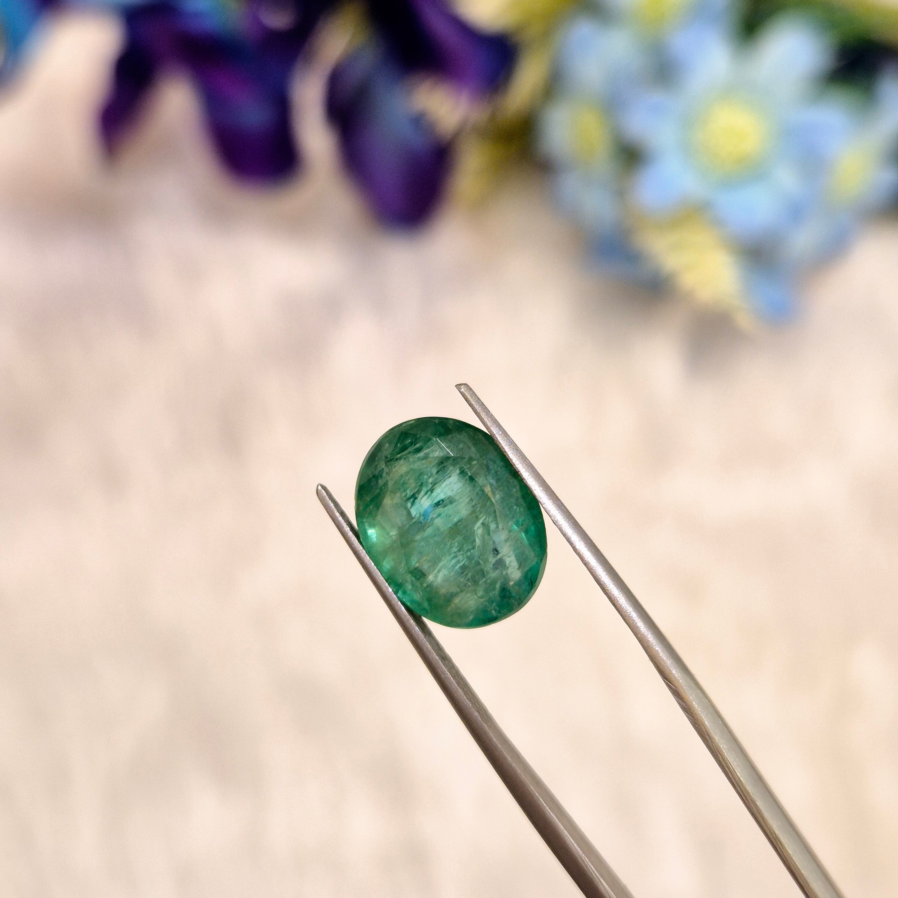 Emerald | EM 558 | 5.73 Carat