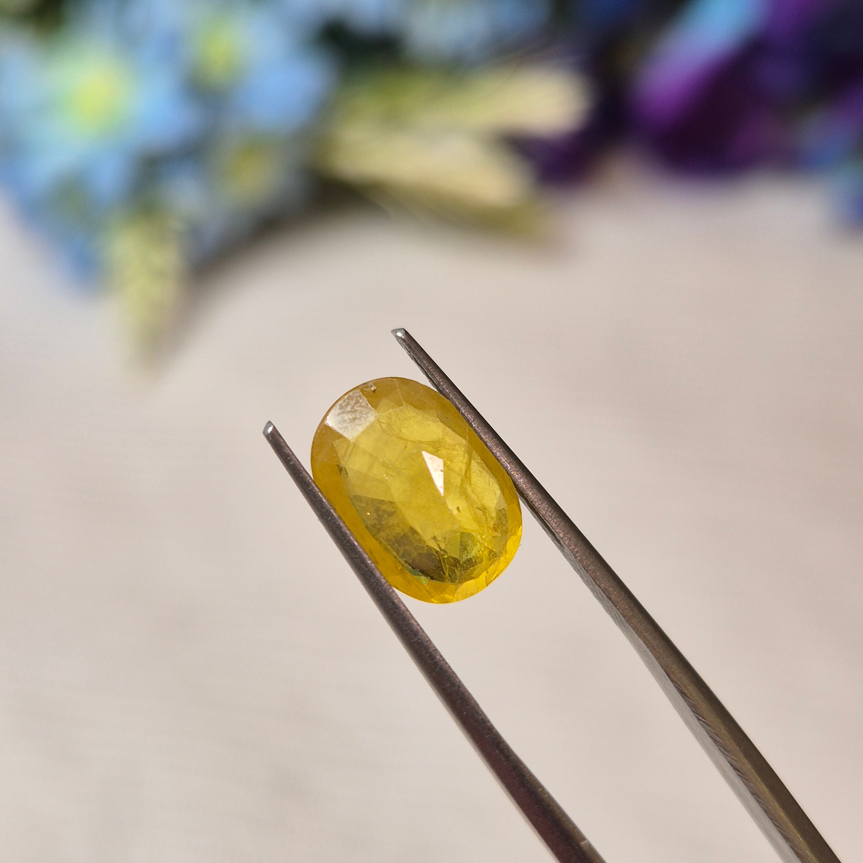 Yellow Sapphire | YS 285 | 3 Carat