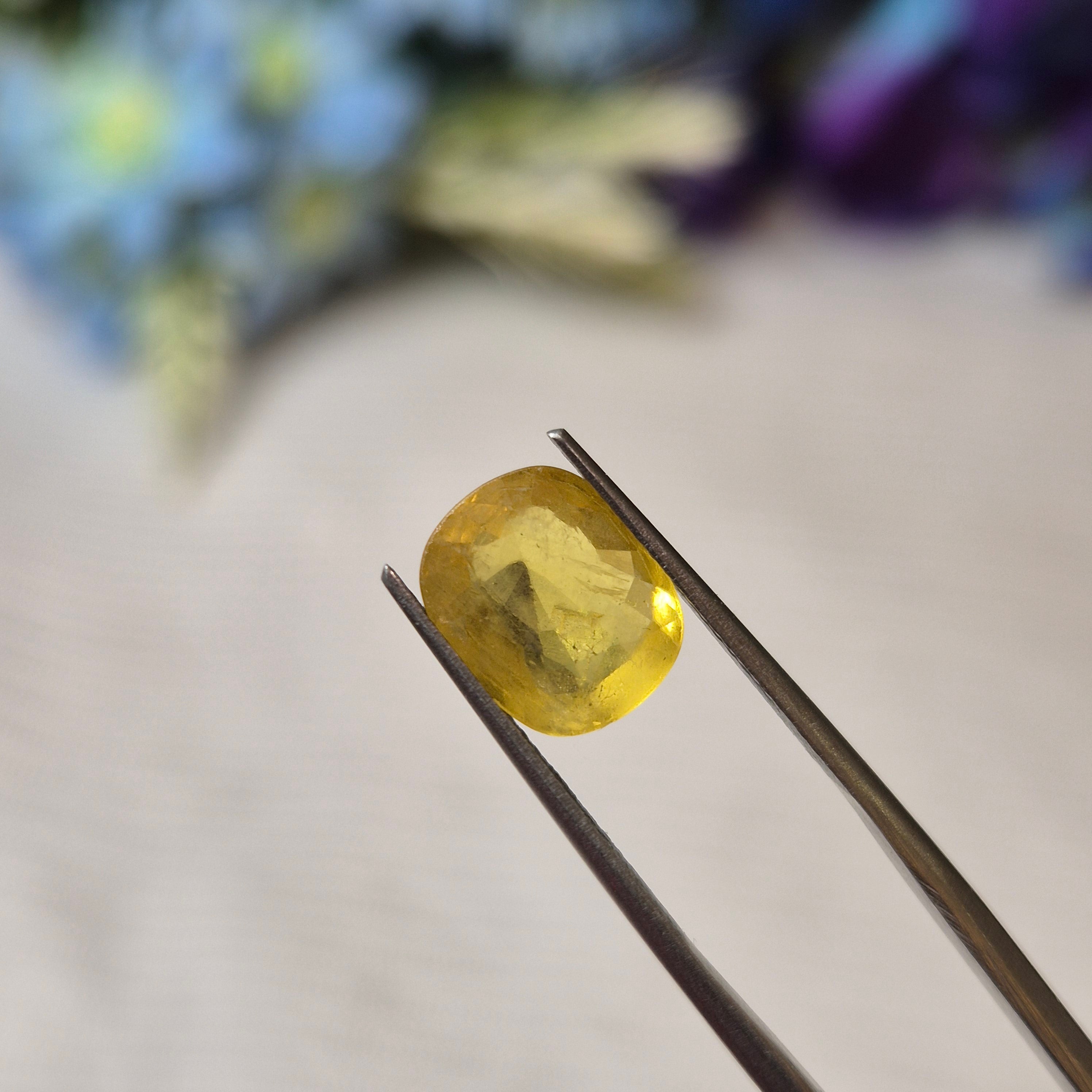 Yellow Sapphire | YS 284 | 2.86 Carat