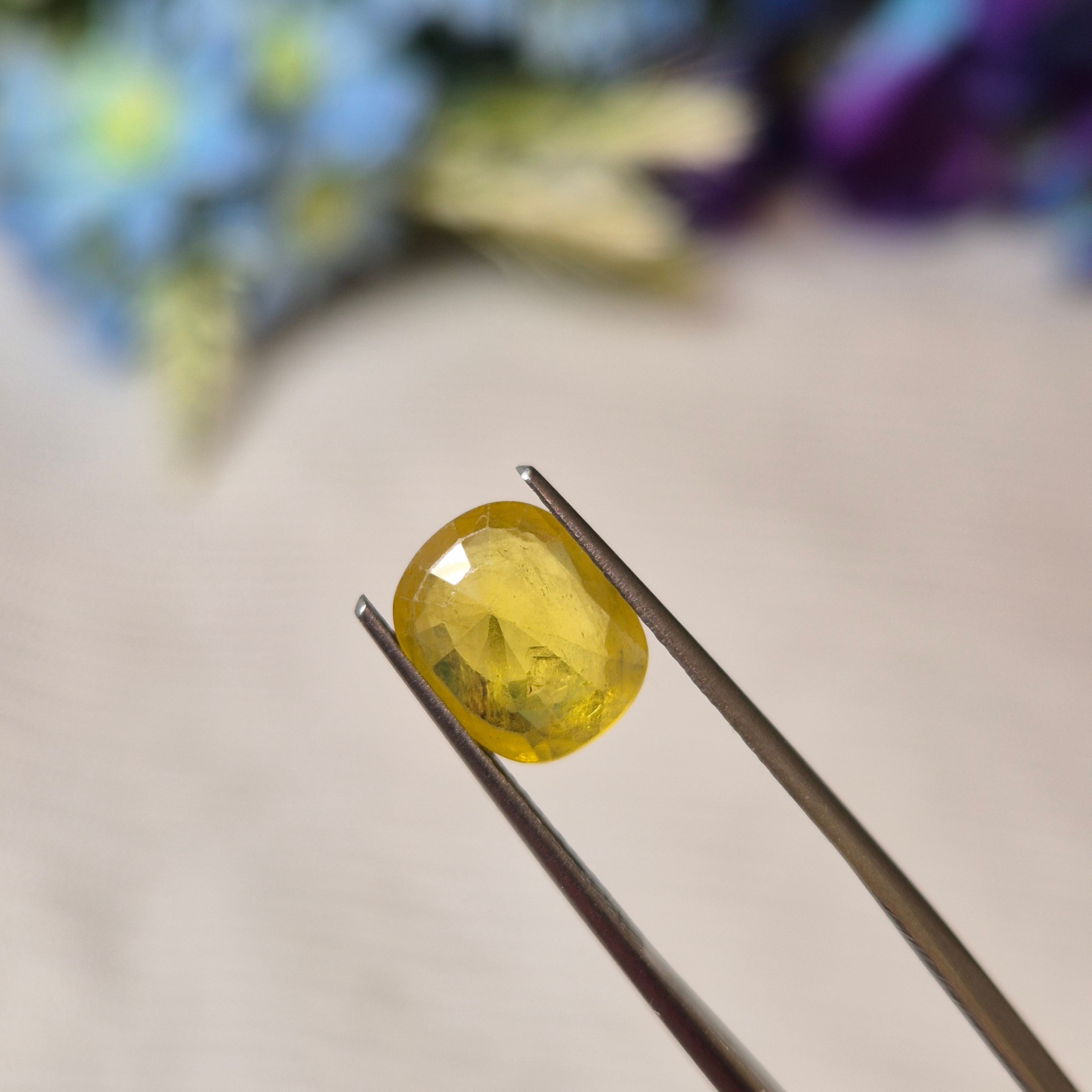 Yellow Sapphire | YS 284 | 2.86 Carat