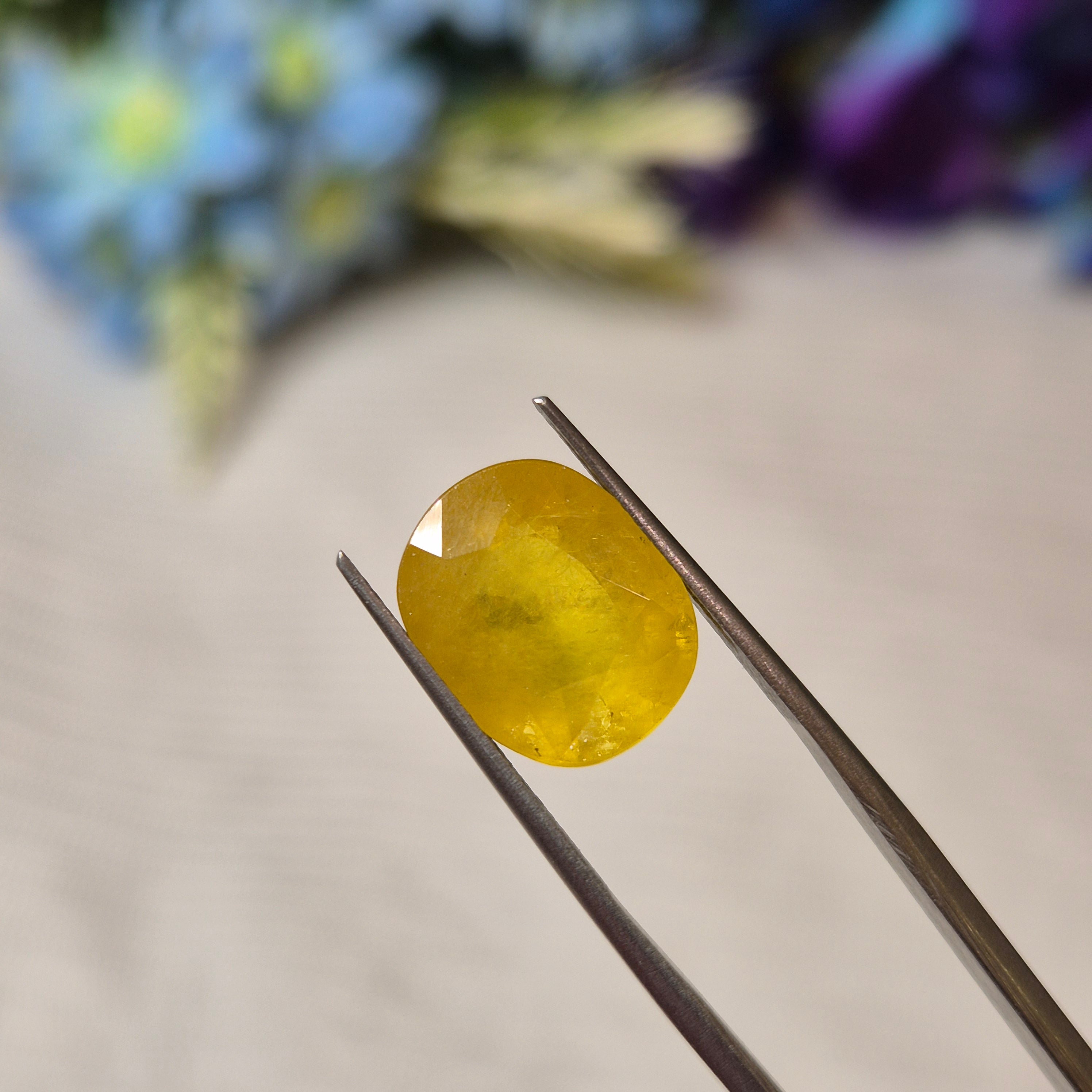 Yellow Sapphire | YS 279 | 9.09 Carat