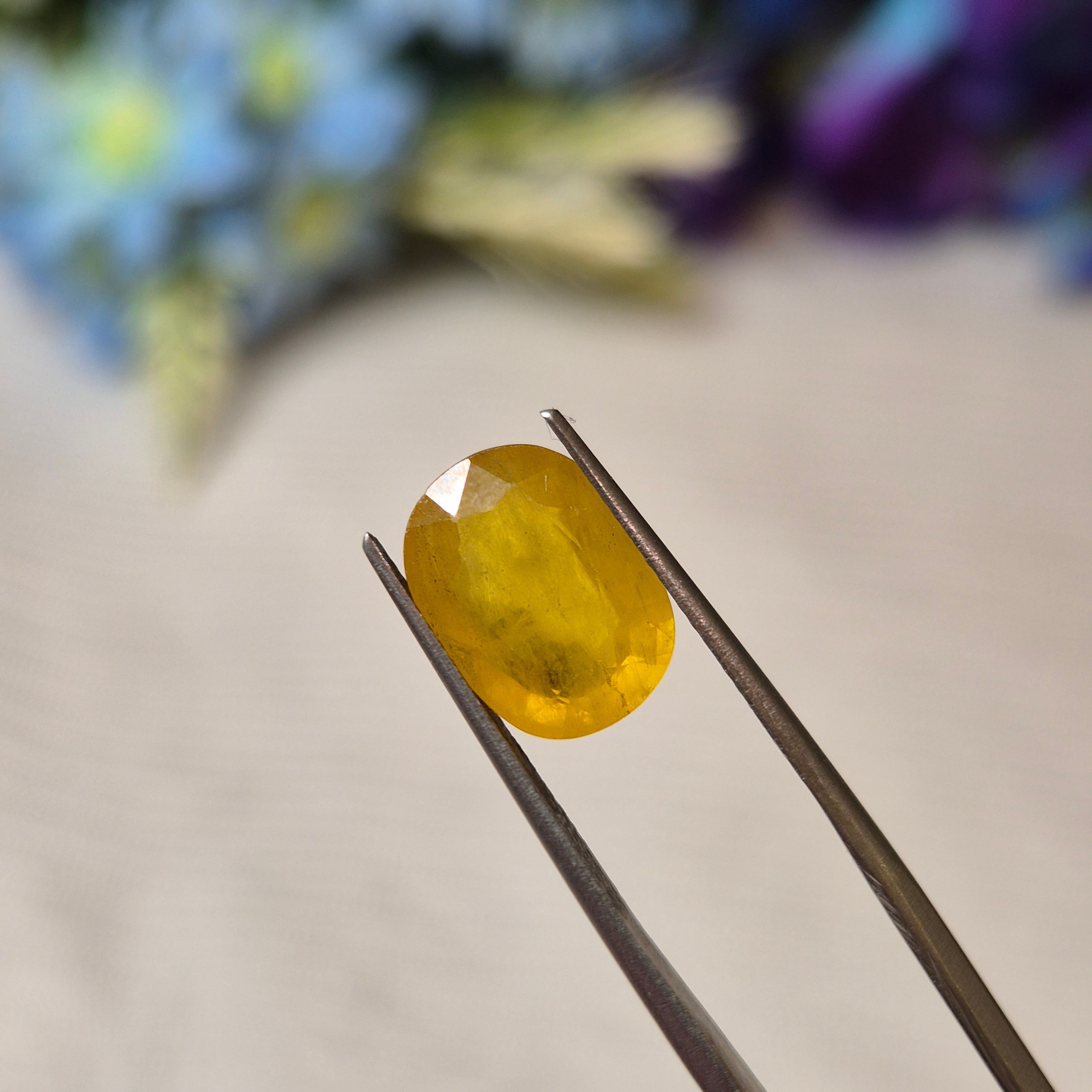 Yellow Sapphire | YS 278 | 4.59 Carat