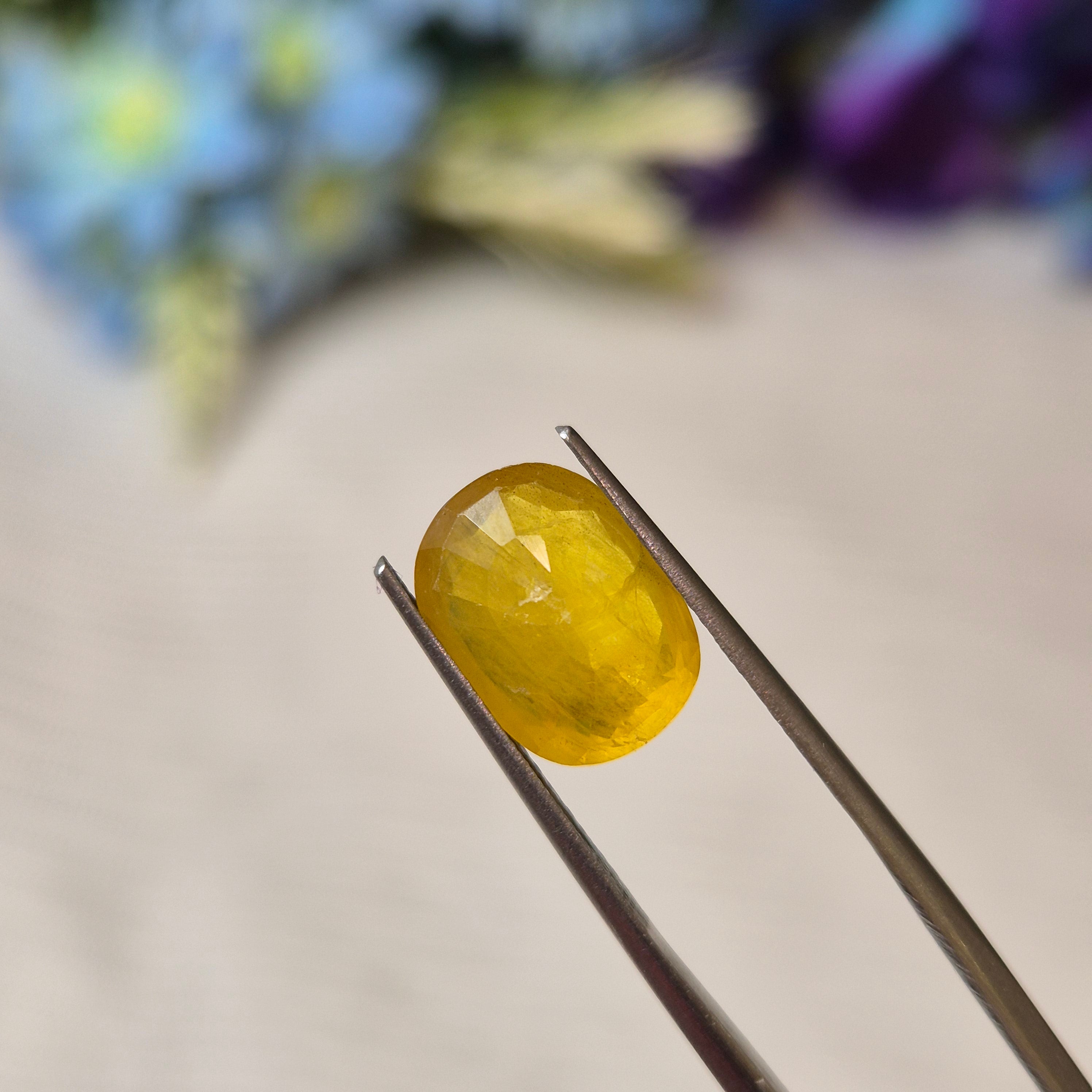 Yellow Sapphire | YS 278 | 4.59 Carat