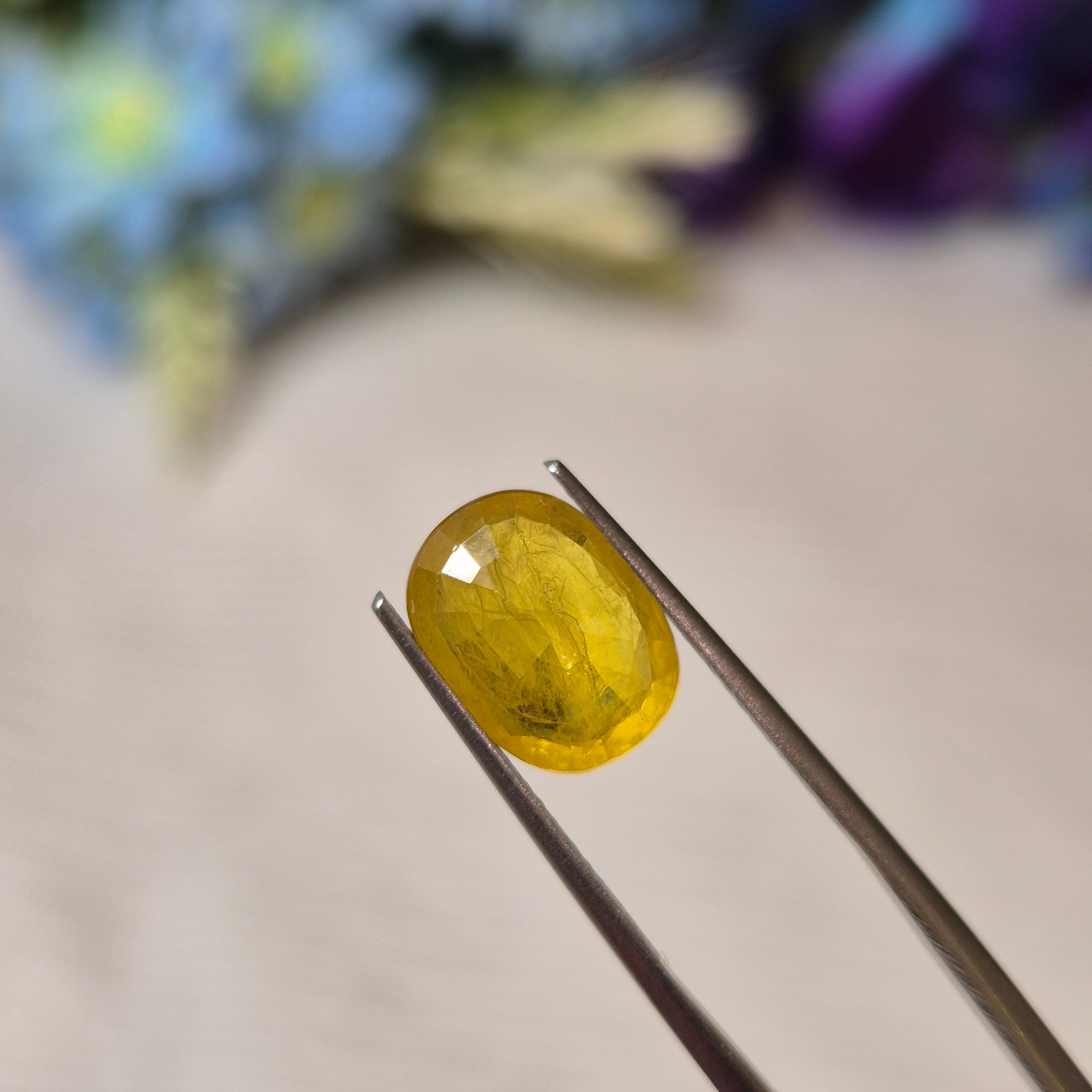 Yellow Sapphire | YS 277 | 3.79 Carat