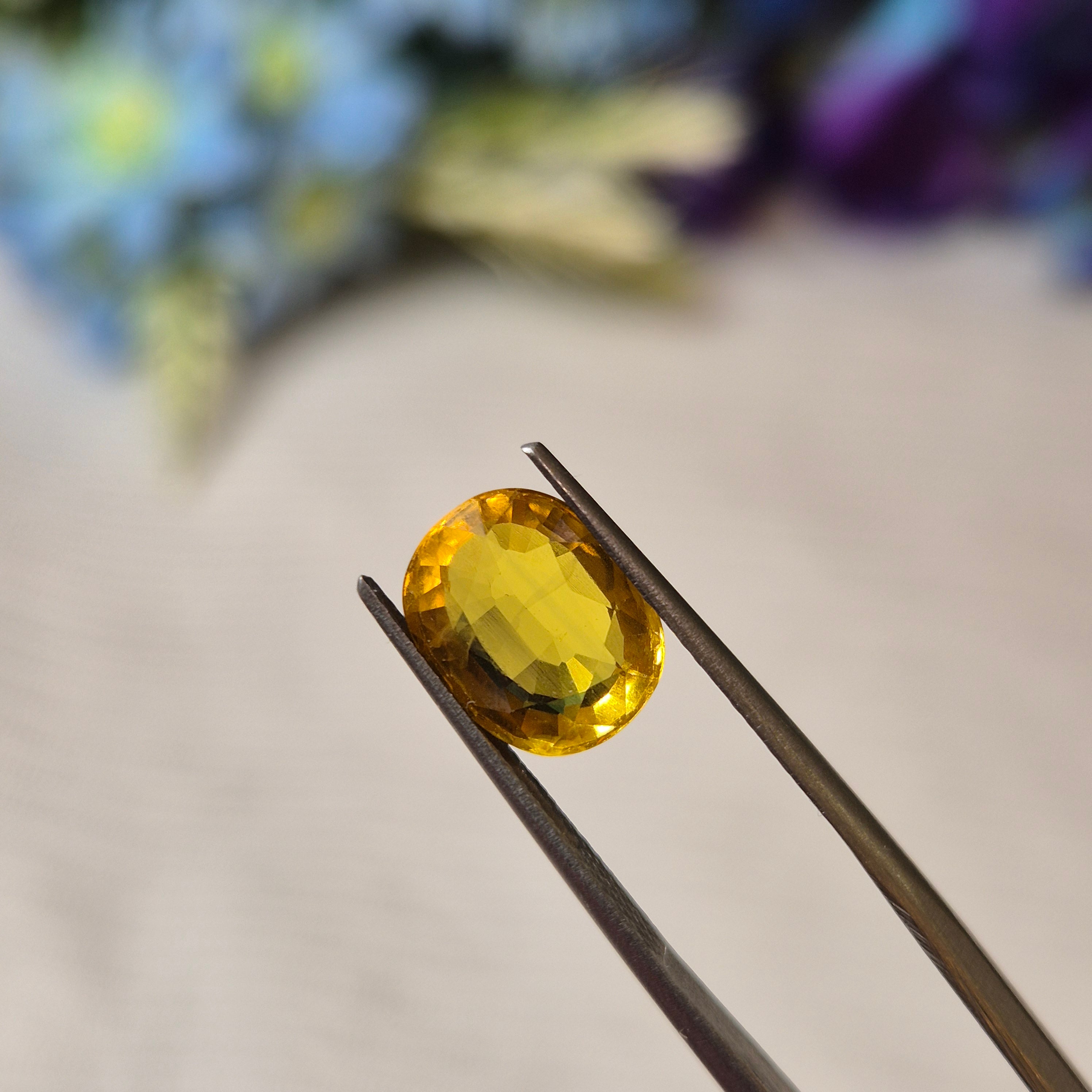 Yellow Sapphire | YS 275 | 3.38 Carat