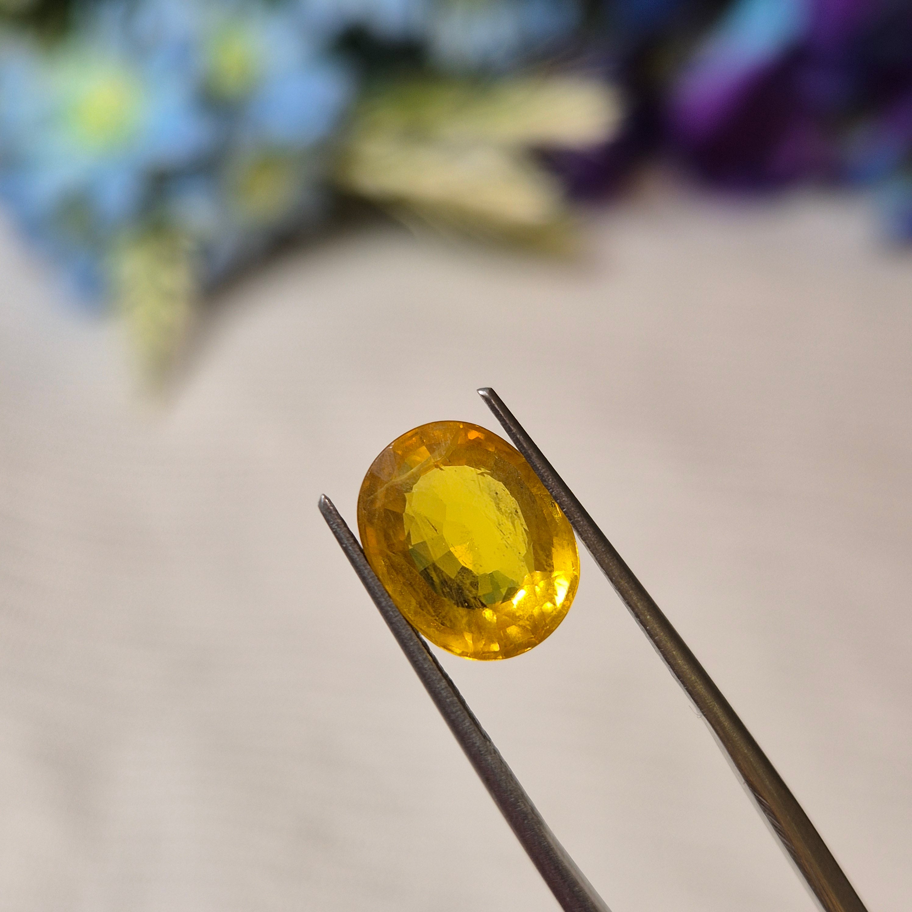 Yellow Sapphire | YS 274 | 4.42 Carat
