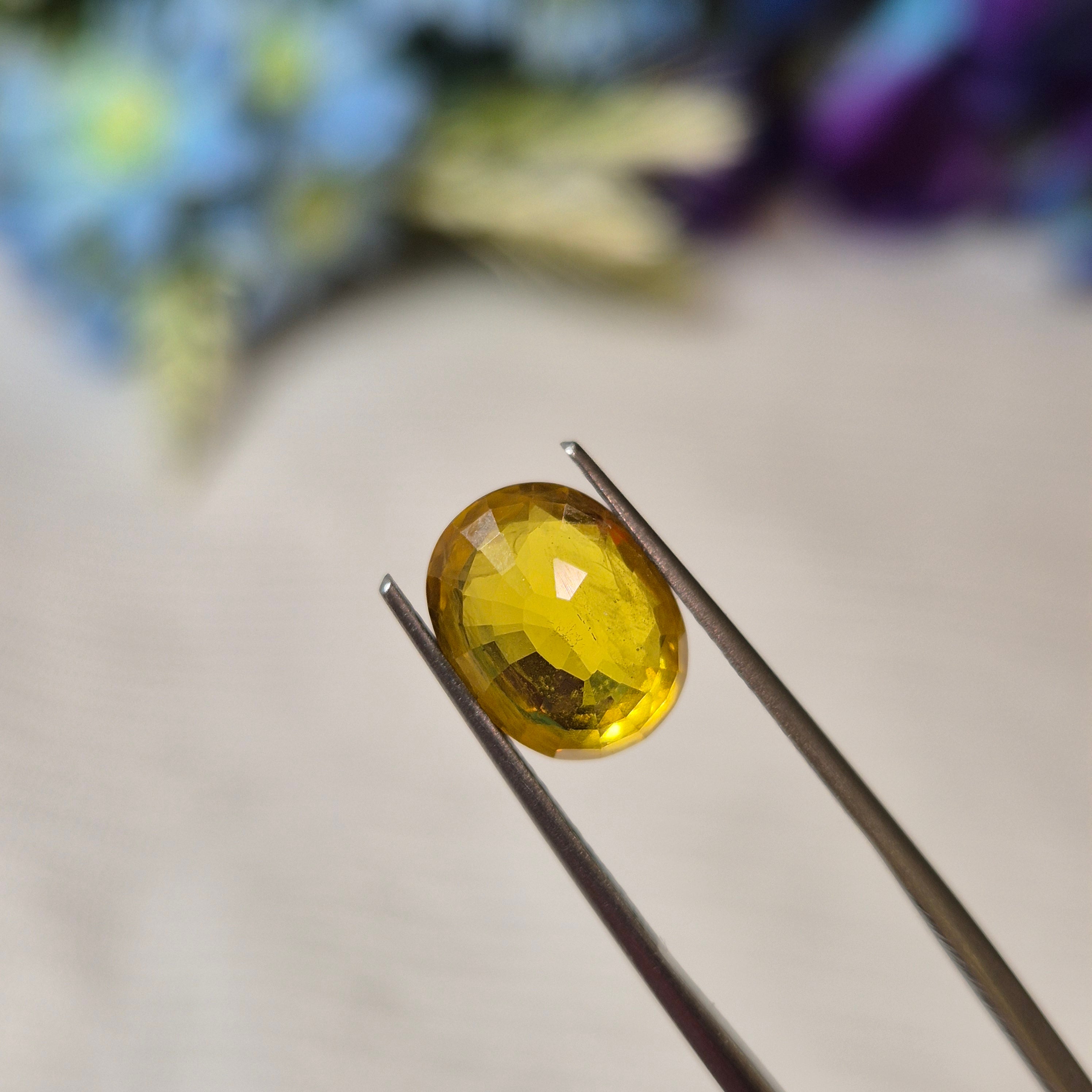 Yellow Sapphire | YS 274 | 4.42 Carat