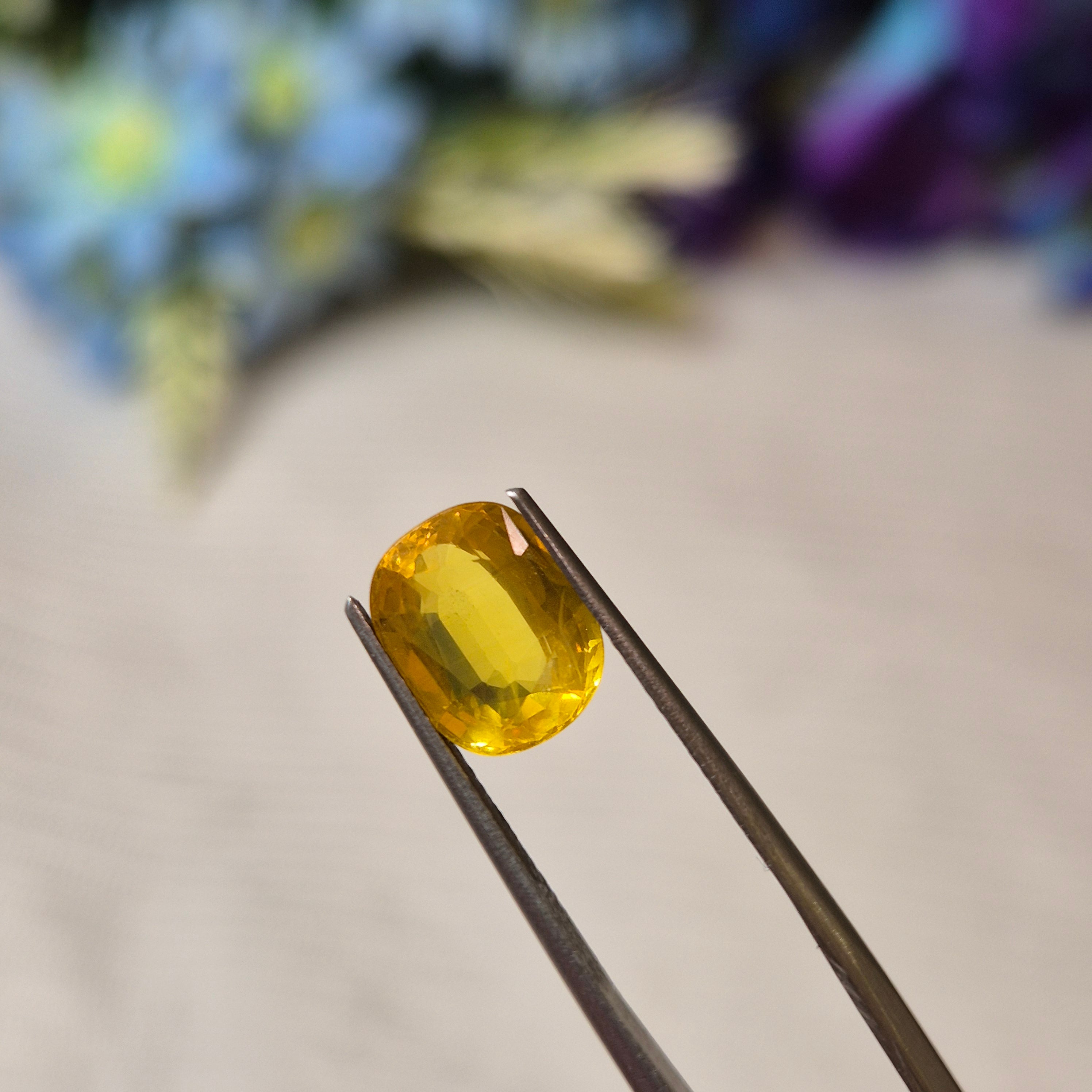 Yellow Sapphire | YS 273 | 3.11 Carat