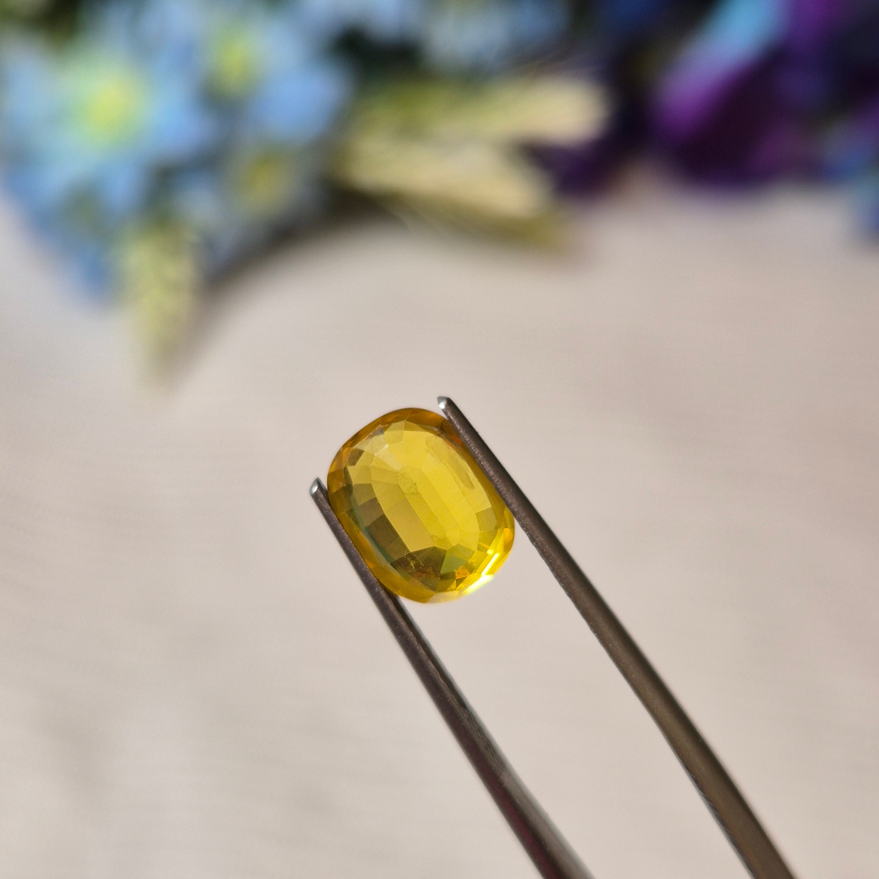 Yellow Sapphire | YS 273 | 3.11 Carat