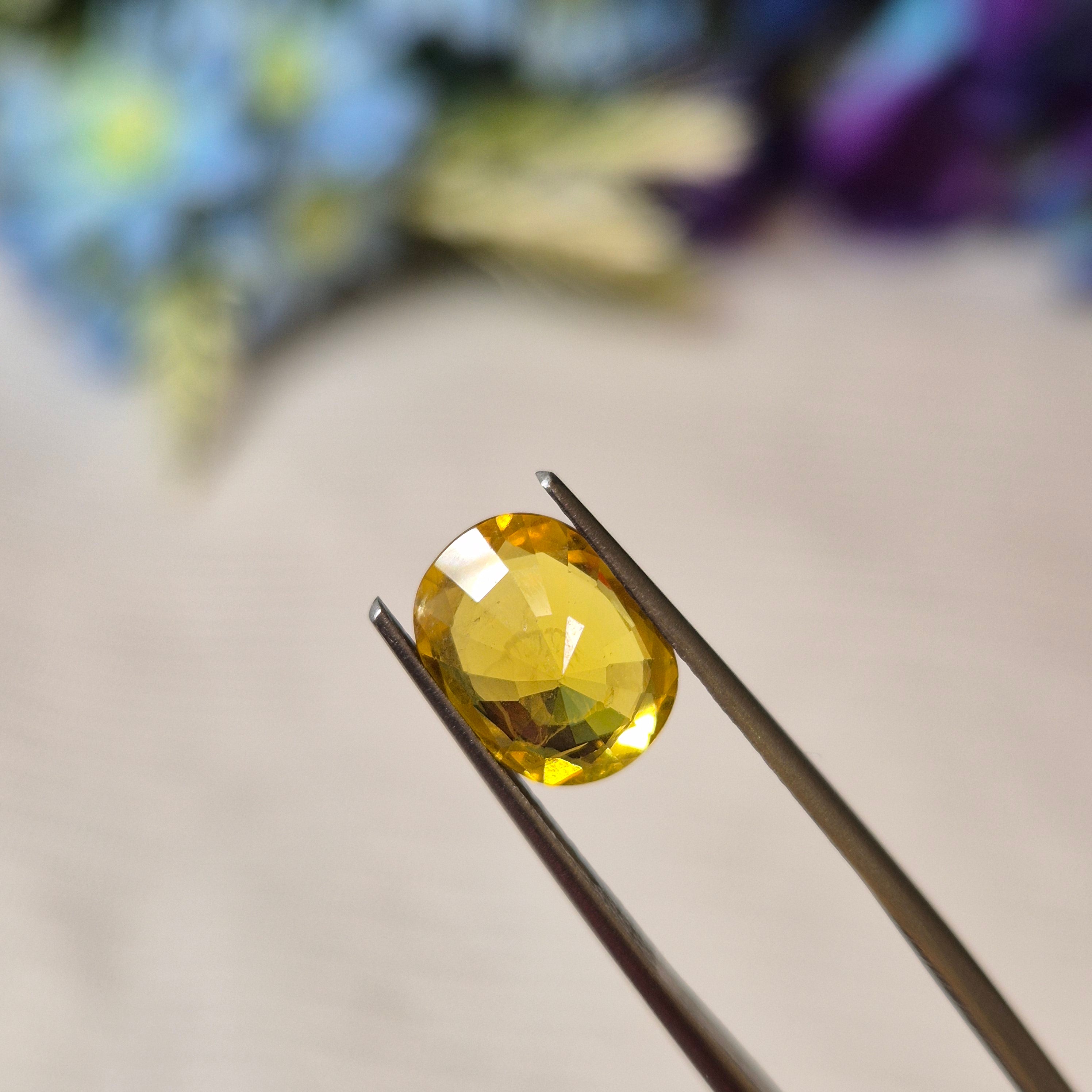 Yellow Sapphire | YS 271 | 3 Carat