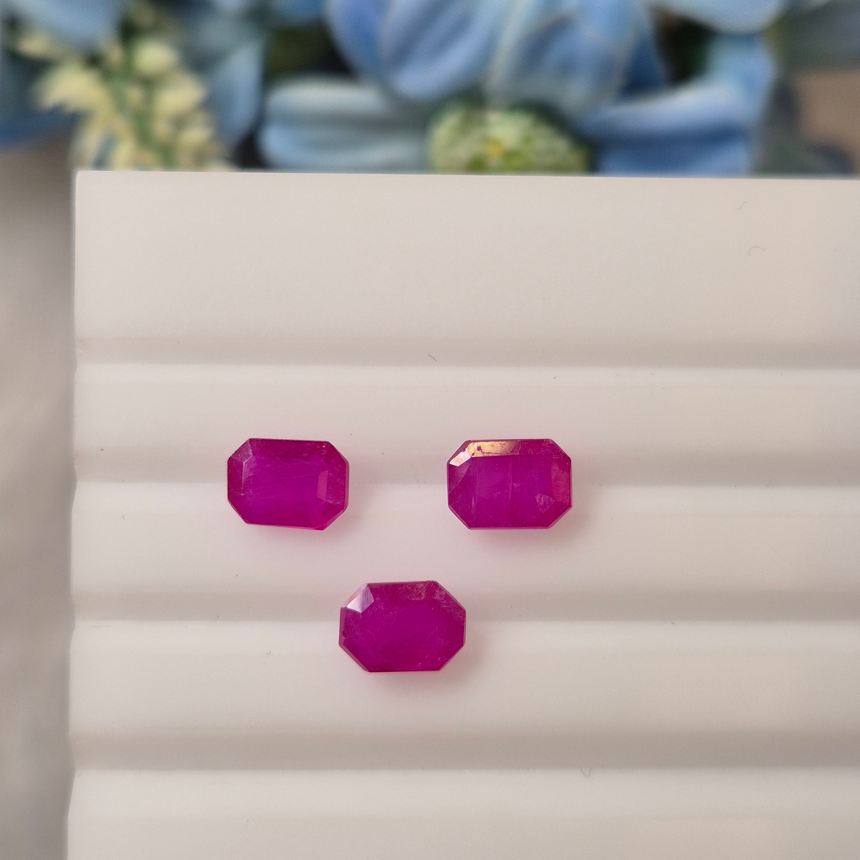 Ruby | RUB 218 | 3.48 Carat