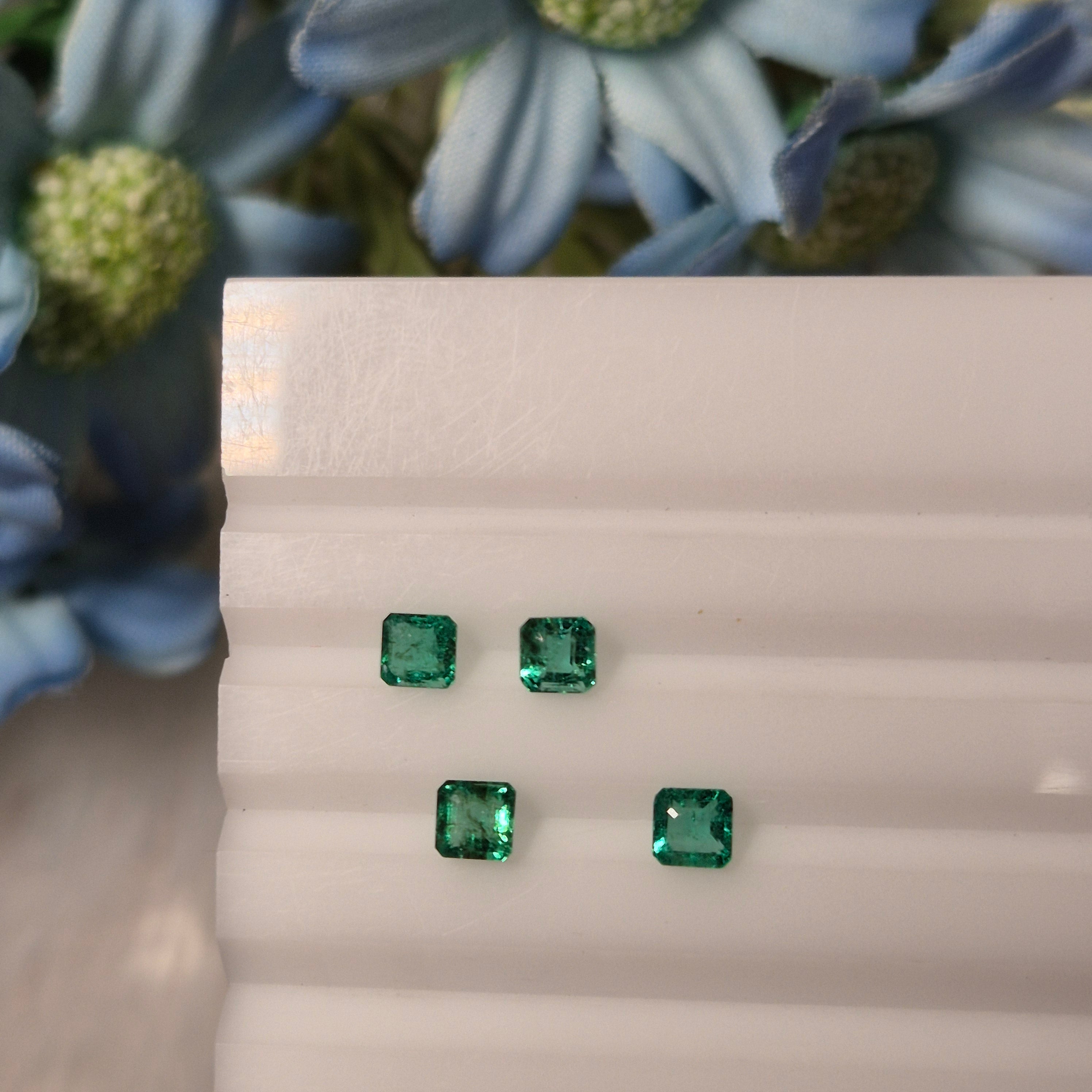 Emerald | EM 403 | 0.97 Carat