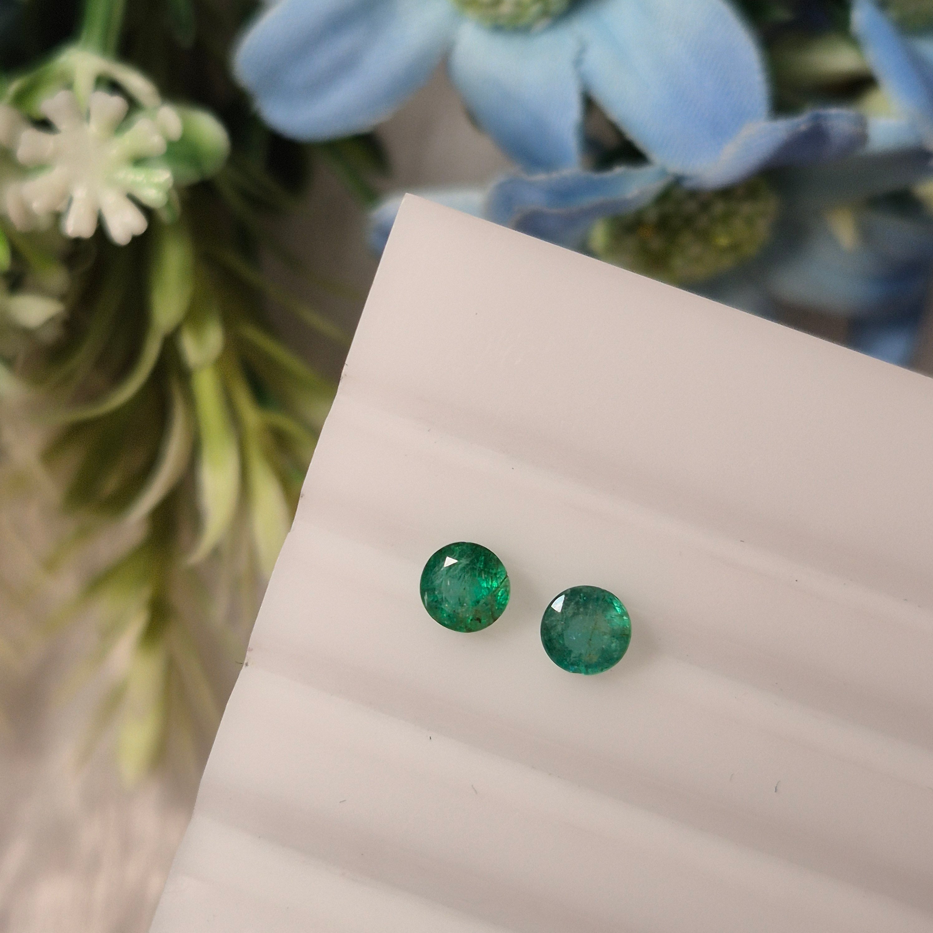 Emerald | EM 340 | 0.71 Carat